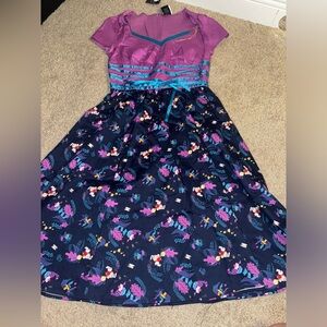 Disney Dress Shop Dress NWT Alice in wonderland white rabbit purple